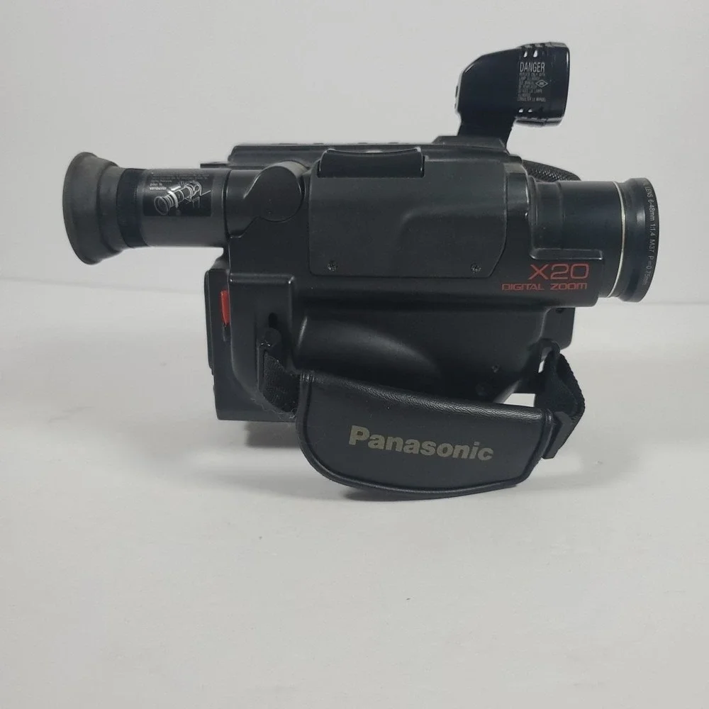 Panasonic Palmcorder-PV-42 As is For Parts Untested